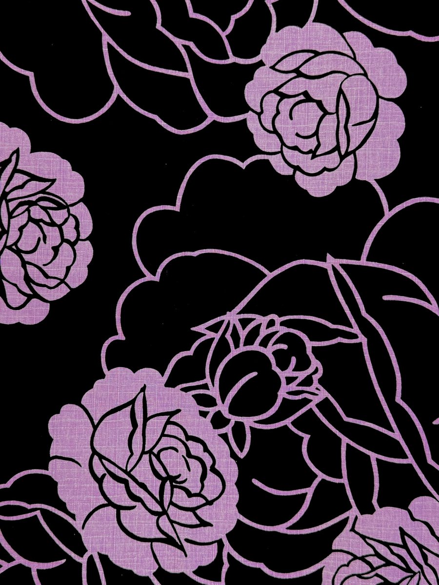 2026年の新柄をちょこっとだけ事前公開！ 薔薇のフジ色が2026年に新