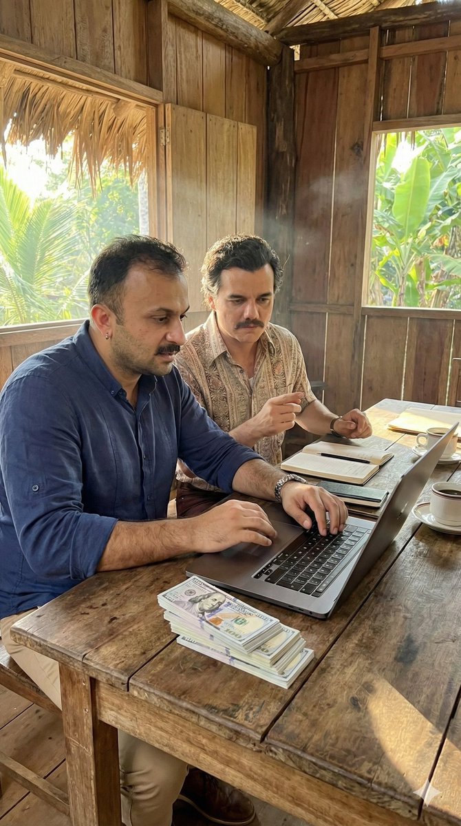 Встретился со своим старым товарищем, обсудили дела Netflix