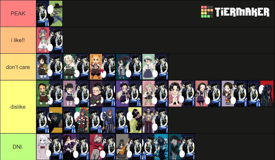 fugotizm's tweet photo. kaigaku ships only tier list bc im not doing allat https://t.co/C5xtvbKVYU