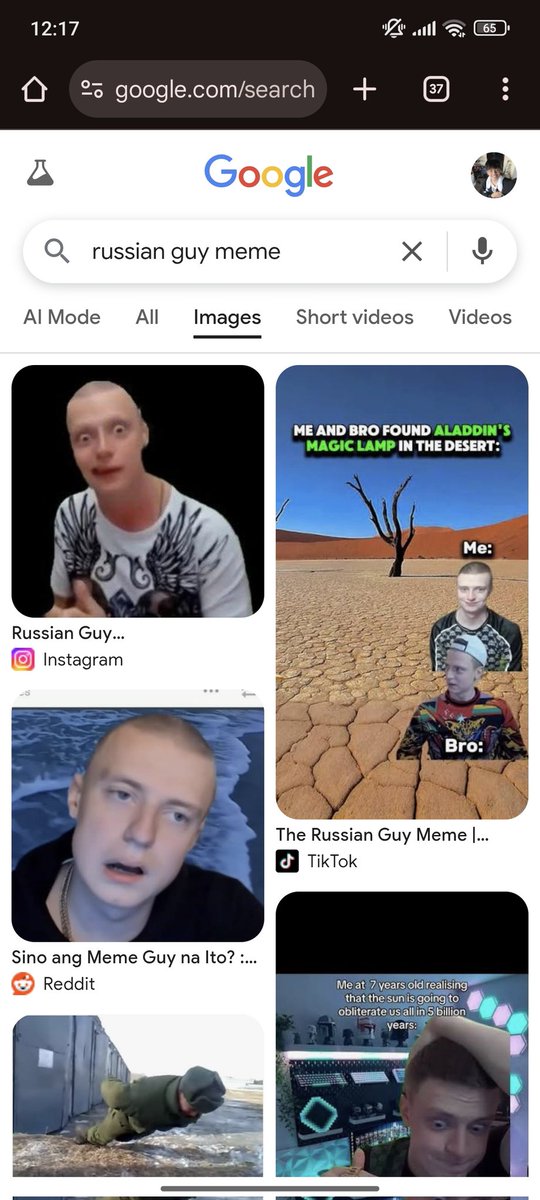 chan_jerick's tweet photo. @clips_shock Bro its the russian meme guy https://t.co/D7gXRXcWvT