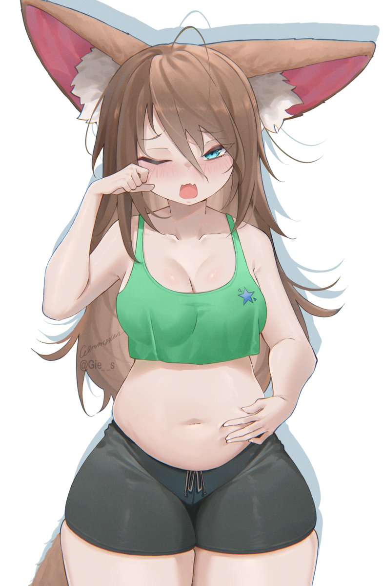 Gie__s's tweet photo. chubby

cm artwork for @GrizzledFennec https://t.co/b2W9cvW4w4