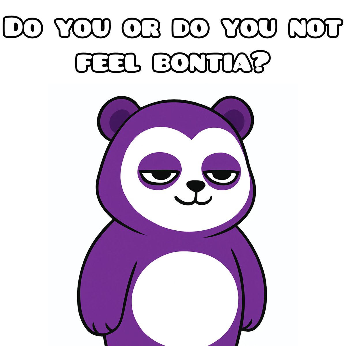 ProtonPandas's tweet image. Pandee hopes you feel Bonita 💜🐼
#ProtonPandas #NFTs #XPRnetwork