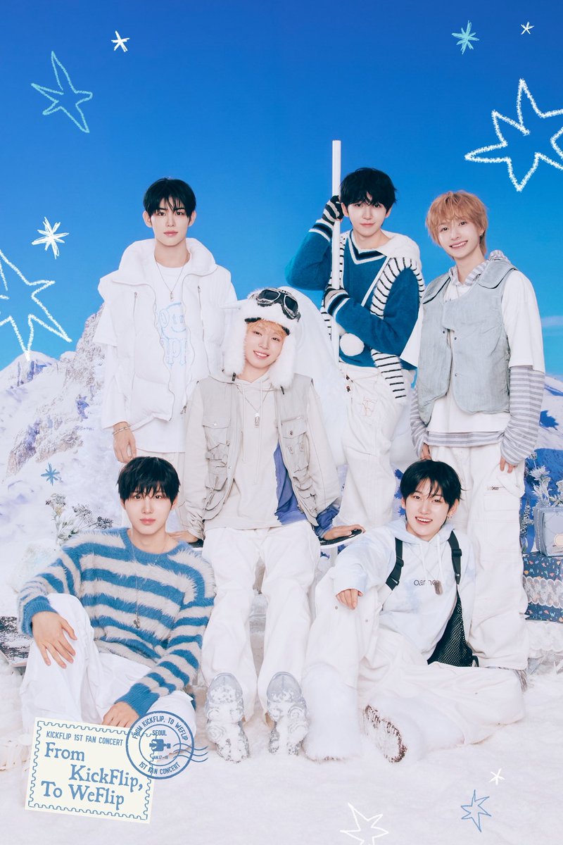 kickflip_jype's tweet photo. 2026 KickFlip FAN-CON 
𝐅𝐫𝐨𝐦 𝐊𝐢𝐜𝐤𝐅𝐥𝐢𝐩, 𝐓𝐨 𝐖𝐞𝐅𝐥𝐢𝐩 ❄️ 

2026.01.17 2PM / 7PM (KST)
2026.01.18 1PM / 6PM (KST)

📮 BLUE SQUARE SOL TRAVEL HALL

#KickFlip #킥플립
#From_KickFlip_To_WeFlip https://t.co/dXgfl352sh