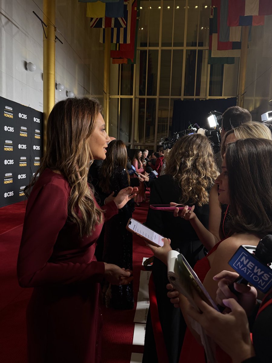 AlinaHabba's tweet photo. The Kennedy Center Honors 📸🏅 https://t.co/Zb2AXIJJQb
