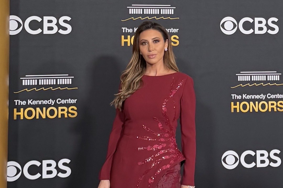 AlinaHabba's tweet photo. The Kennedy Center Honors 📸🏅 https://t.co/Zb2AXIJJQb