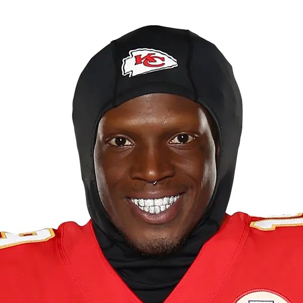 NFLMemes's tweet image. Chiefs receivers tonight