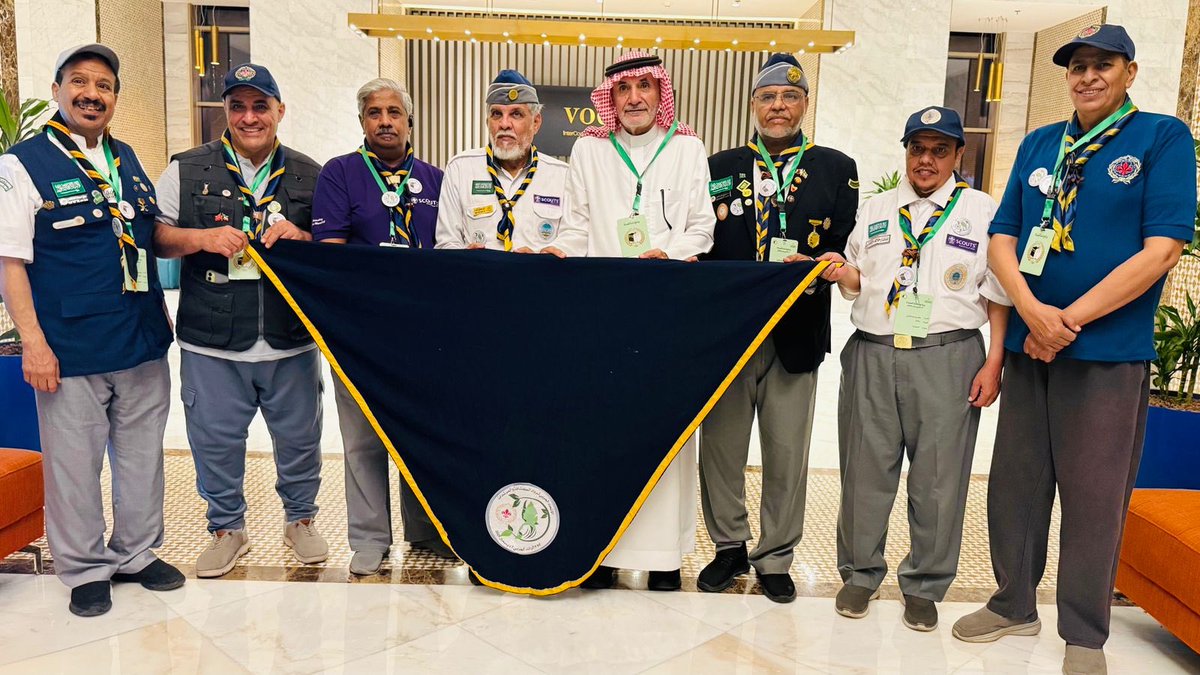 مكتب رواد كشافة الأفلاج tweet media