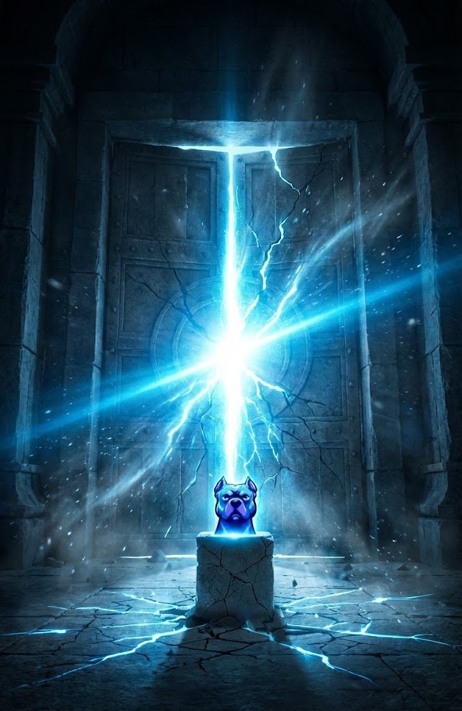 BakiXBT's tweet image. The spark has become a fire.

That dormant energy, that silent drive you felt,it was never meant to be contained.

It’s not just a feeling anymore. It is a force of nature. An unstoppable manifestation of willpower.

The gate is open.

This is #DOGINME.