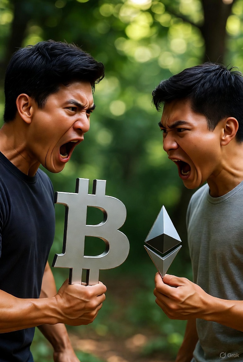 HexGorilla's tweet photo. #bitcoin #Eth https://t.co/F7078tEOyi