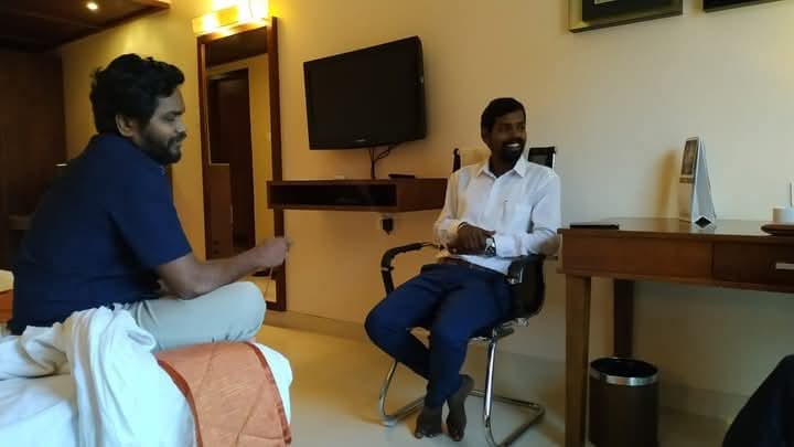 vimalpte's tweet photo. பேரன்பு கொண்ட அண்ணன் @beemji அவர்களுக்கு இனிய பிறந்தநாள் வாழ்த்துக்கள் ஜெய்பீம்..!🩵❤️ https://t.co/3vVLnfijPk