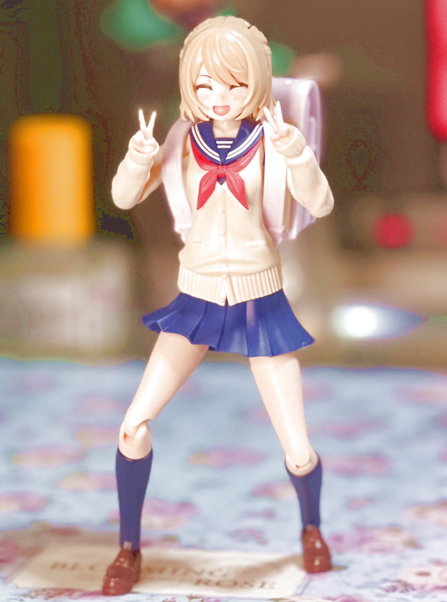 メガミデバイスに比べると可動の制限があるけど創彩少女庭園は自分的に