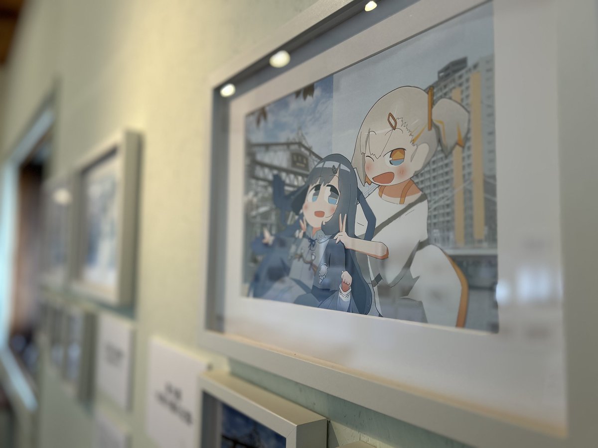 主目的に着いたのわよ…ひらがさん（<a href="/hiraga_hiraga/">ひらがひらが　@11/8～12/15 橋の個展 in 幸田町ギャラリーRIEN</a> ）の橋にまつわる個展を見に……！