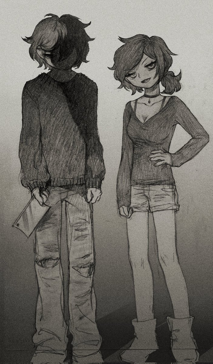 tii_chan_'s tweet image. #thecoffinofandyandleyleyfanart