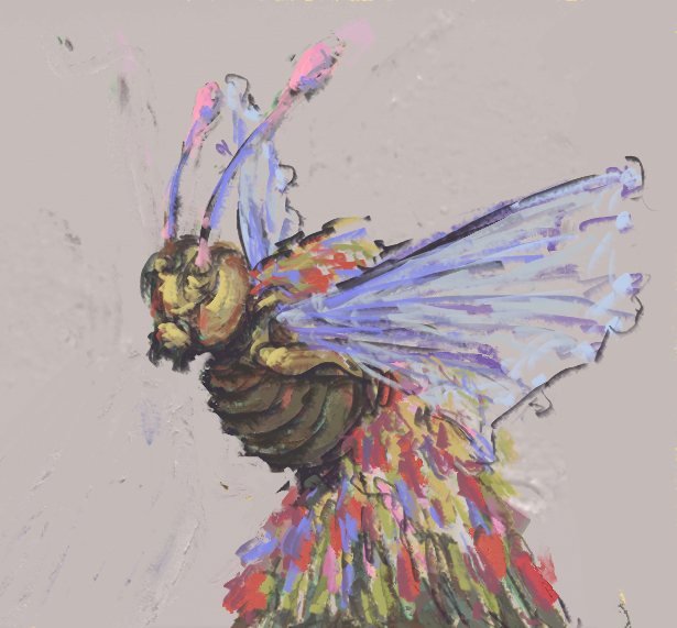 daily #02

#wasp #moth #sketch