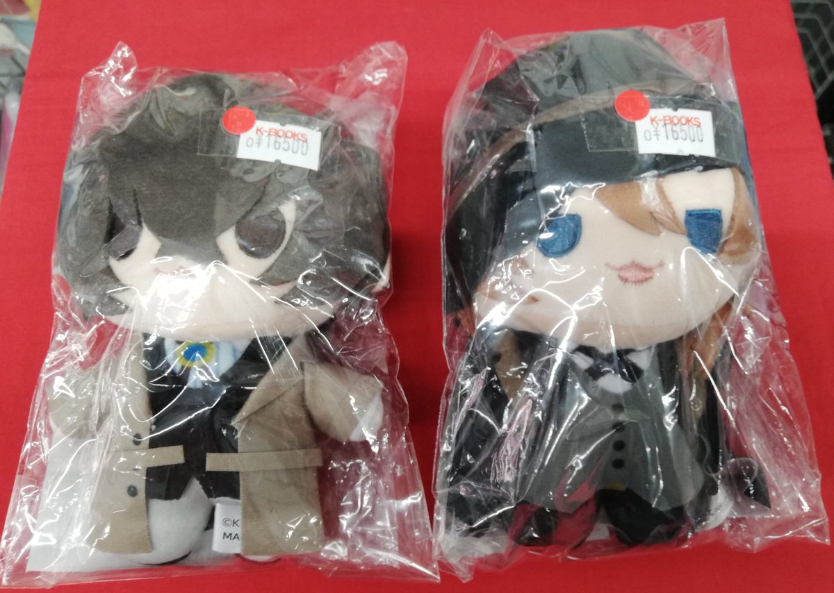 入荷情報】 『文豪ストレイドッグス』より 着せ替えっこぬいぐるみくじ