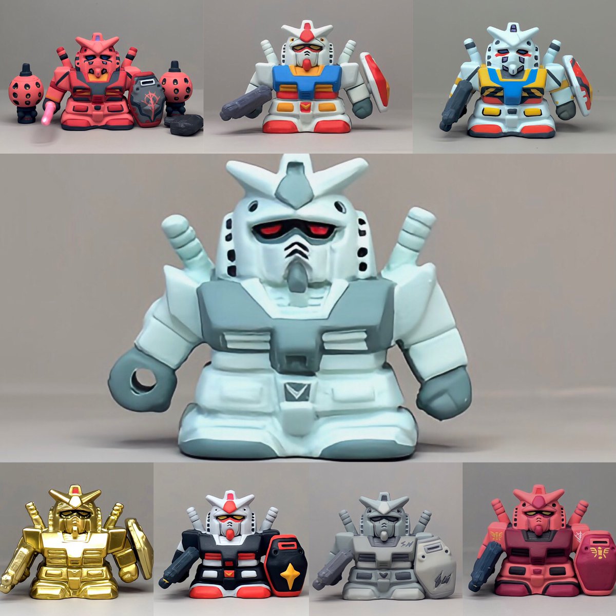 私達の78最高にゃ 過去塗り画像 #ガン消し