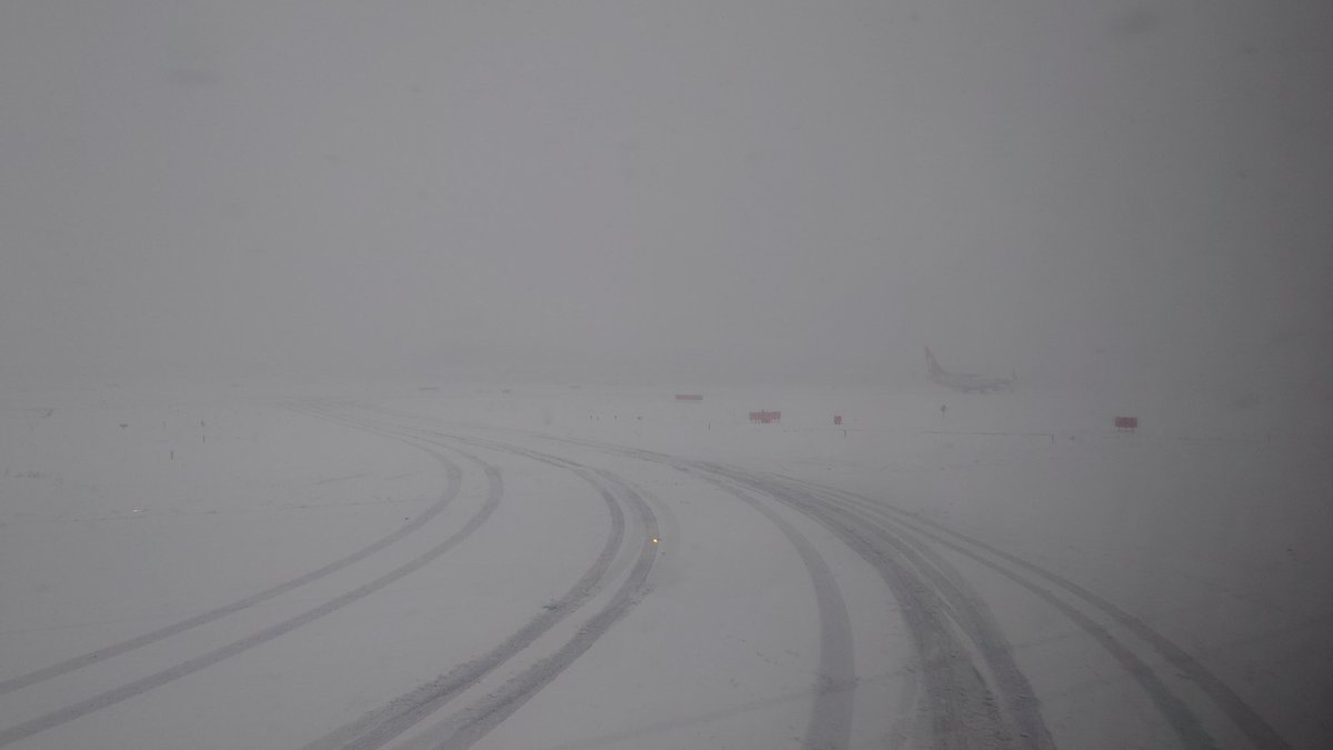 △雪呉△凜 着☆陸🛬 雪やっばwwwwwww