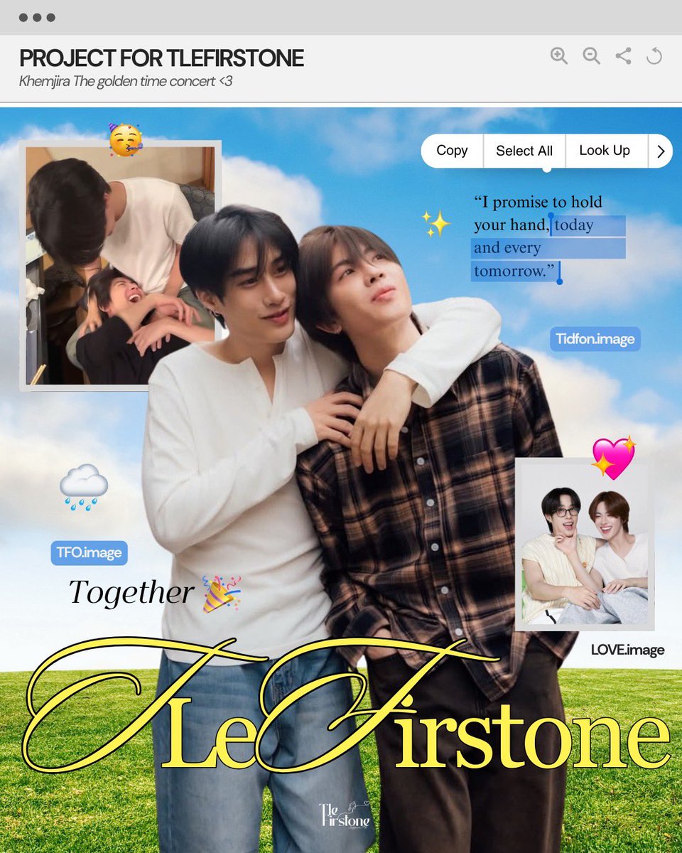 TleFirstoneTH's tweet image. 𝙏𝙇𝙀 𝙁𝙄𝙍𝙎𝙏𝙊𝙉𝙀 𝘾𝙊𝙉𝘾𝙀𝙍𝙏 𝙋𝙍𝙊𝙅𝙀𝘾𝙏 🩷💚
—— #เติ้ลเฟิร์สวัน #TleFirstone 

𝗣𝗥𝗢𝗝𝗘𝗖𝗧 𝗙𝗢𝗥 𝗧𝗟𝗘 𝗙𝗜𝗥𝗦𝗧𝗢𝗡𝗘
Medium billboard front of IEC HALL9

𓏔 GOAL : 71,000 บาท 𓏔

🗓️ วันนี้ - 15 ธันวาคม 2025

มาพา พี่เติ้ล น้องเฟิร์สวัน ขึ้น billboard…