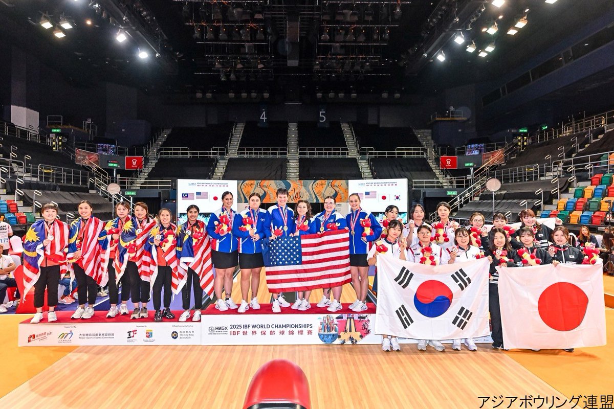 #JFE 西日本ボウリング部🎳の #石本美来 選手が、世界ボウリング選手権大会のチーム戦で銅メダルを獲得しました🥉✨
皆さん、熱いご声援をありがとうございました😊