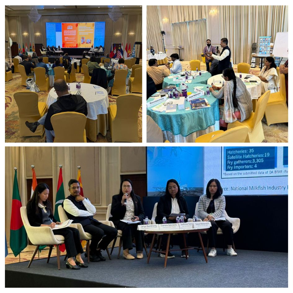 Dr. Shine Kumar CS, Director, NIFPHATT, participated in the Regional Workshop on Strengthening Sustainable Aquatic Food Value Chains for Enhanced Food Security and Nutrition in Asia, organized by FAO and BOBP from 2–4 December 2025 at Fortune Beach Resort, Chennai.
<a href="/FisheriesGoI/">Department of Fisheries, Min of FAH&D</a>