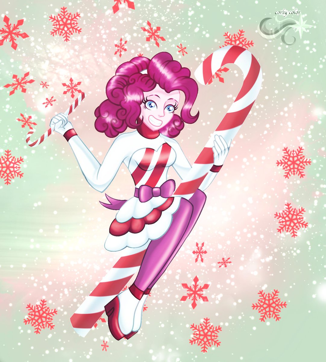 CorlyColor's tweet photo. Reto De Dibujo Navideño 2025: Día 7 Bastón de caramelo
#retodedibujonavideño2025 #diciembre #diciembre2025 #retonavideño #drawing #fanart #dibujo #Art #Arte #sketchbook #reto #MLP #MLPEG #mylittleponyequestriagirls #equestriagirls #MLPart #MLPEGart #MLPEGfanart #Pinkiepie https://t.co/u0mhGEU3rQ
