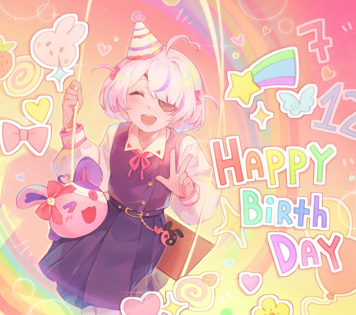 #MariArtte #MariringDay2025
HAPPY BIRTHDAY MARIRIN!!!!💖🎂🎉✨