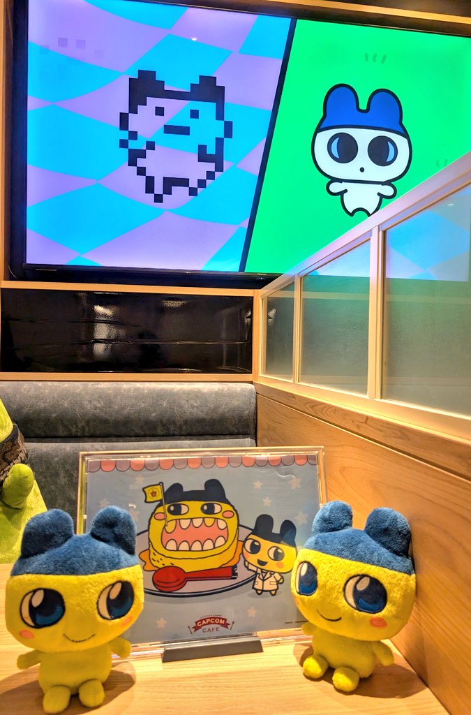 カプコンカフェ楽しかったです！
ありがとうございました🥰