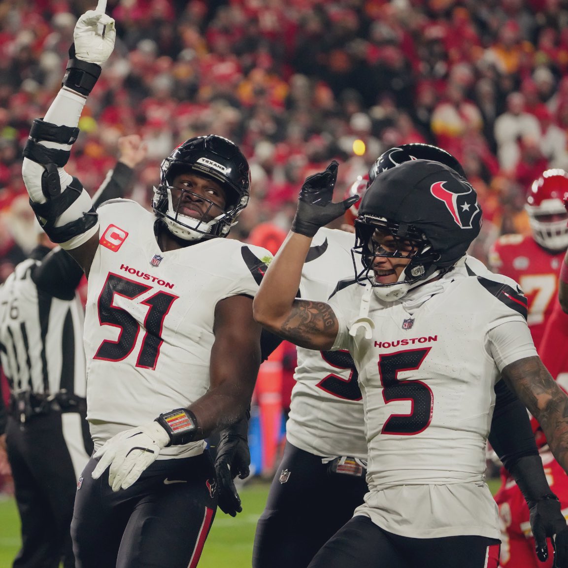 The #Texans have won 8 of their last 10 games after starting the season 0-3.