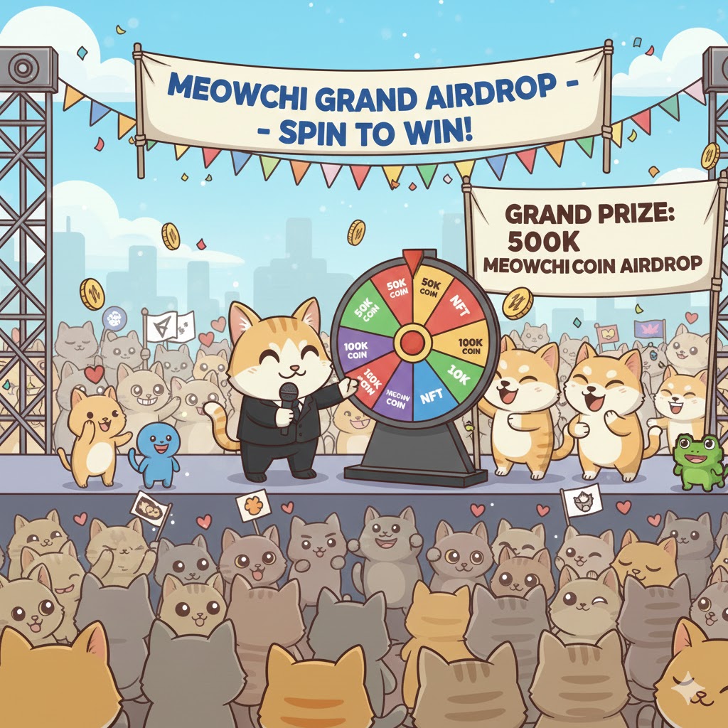 MeowchiCoinX's tweet photo. SPIN THE WHEEL GIVING TO 10 RANDOM WALLET 50K MEOWCHI EACH AFTER REACHING 20K MARKET CAP 🐈🐈🐈 Drop your Solana Wallet here 👇👇 https://t.co/kPQoiwA93k