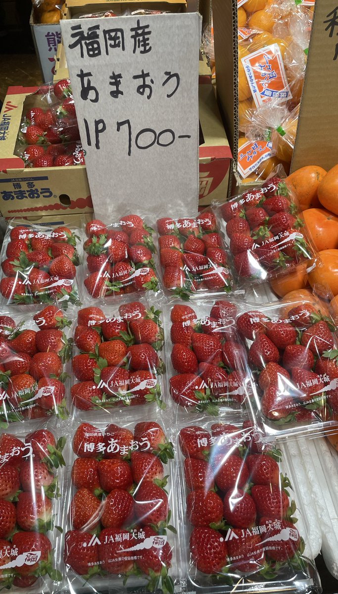 いちご侍様 リクエスト 9点 まとめ商品 お客さんのマダム方に安くて良いいちご仕入れてこいやと言われてました
