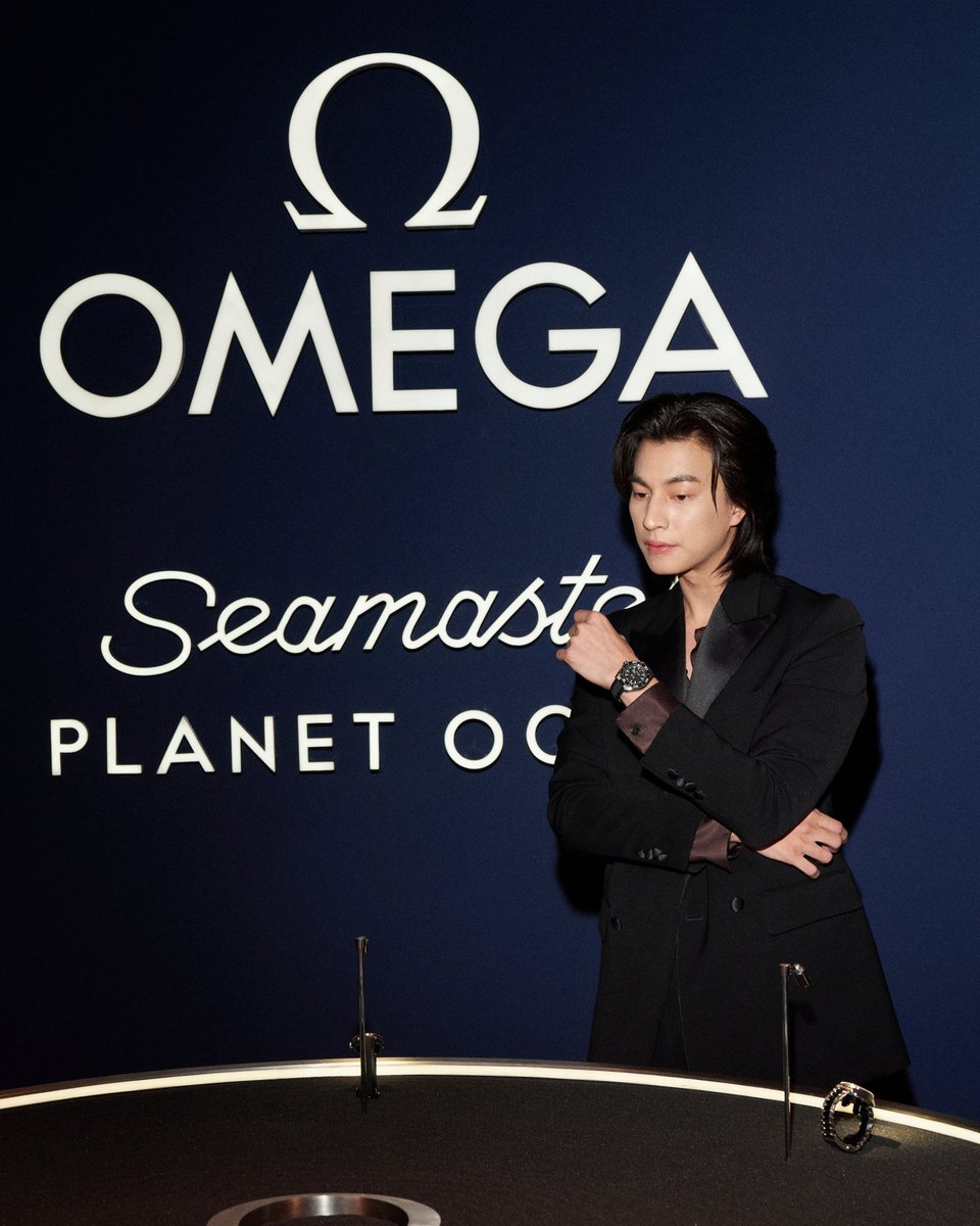 The Planet Ocean wave meets #GulfKanawut in Chongqing for another special moment. 
#OMEGA #PlanetOcean #OMEGAThailand 
#GulfxOMEGA 
#CentralPhuket

Explore more information &amp; photos 🔗 centralphuket.com/s/79ba5688 

Discover more at OMEGA
📍Fl. 1, Central Phuket