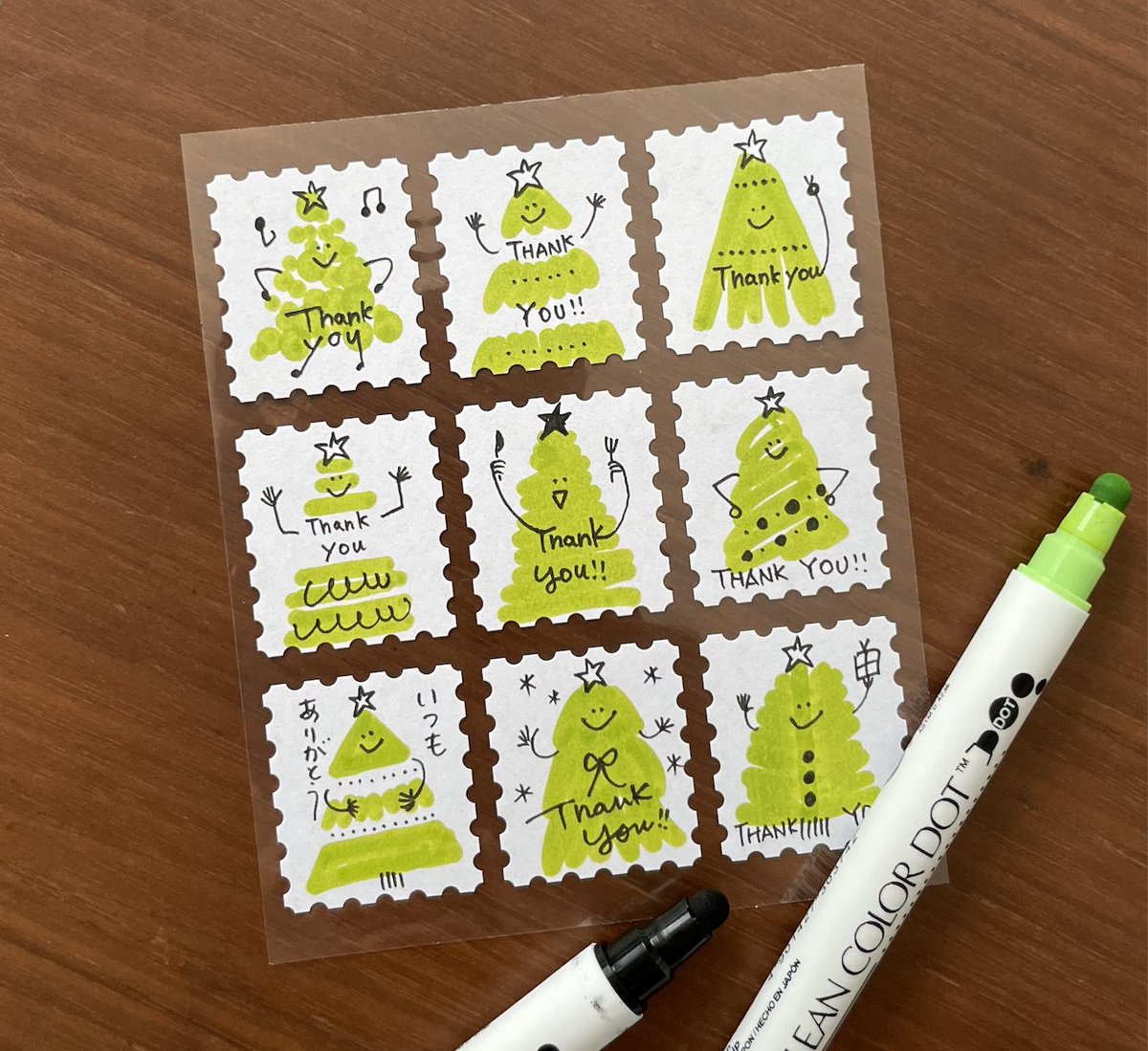 あゆあゆ｜手描きが苦手でも楽しめるアイデアが好評!!文具クリエイター