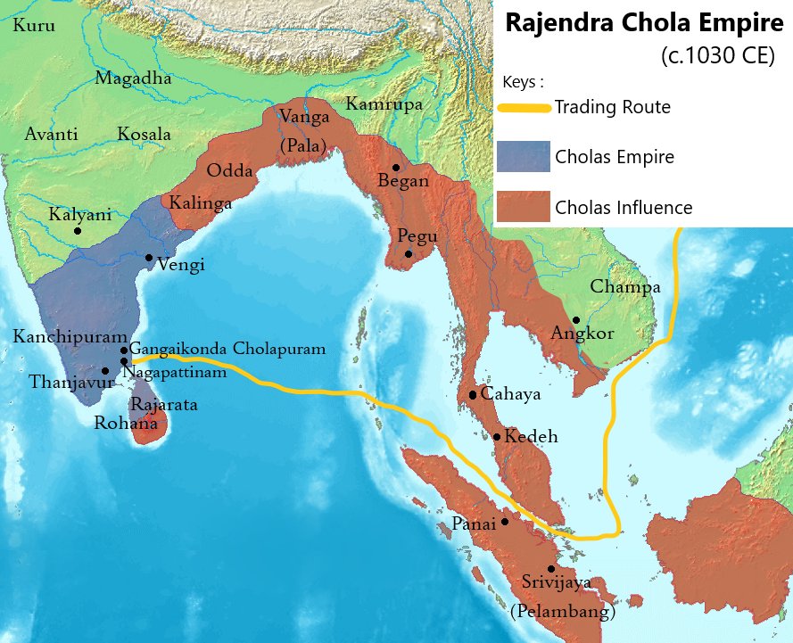 Dha3_'s tweet photo. One of the Most Powerful Indian Emperor Was Rajendra Chola 🚩🔥 https://t.co/BvapRM2Mbe