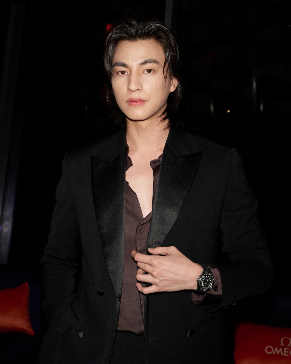 The Planet Ocean wave meets #GulfKanawut in Chongqing for another special moment. 
#OMEGA #PlanetOcean #OMEGAThailand 
#GulfxOMEGA 
#CentralPhuket

Explore more information &amp; photos 🔗 centralphuket.com/s/79ba5688 

Discover more at OMEGA
📍Fl. 1, Central Phuket