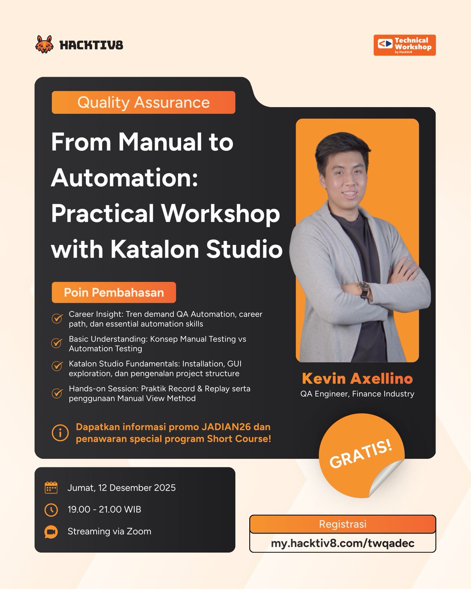 Hacktiv8 Indonesia tweet media