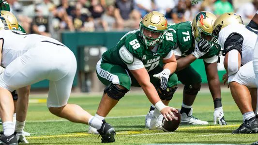 Our <a href="/PFSNcollege/">PFSN College</a> highest-graded regular-season AAC Centers:

Adam Lepkowski, UAB: 82.2
Vincent Fiacable, FAU: 79.4
Brady Small, Army: 77.9
Dallas Shirley, Charlotte: 77.1
Tay Yanta II, North Texas: 76.9
Cole Best, USF: 75.1
Simon Wilson, Tulsa: 74.1
Cam Nichols, Navy: 73.2
Yakiri