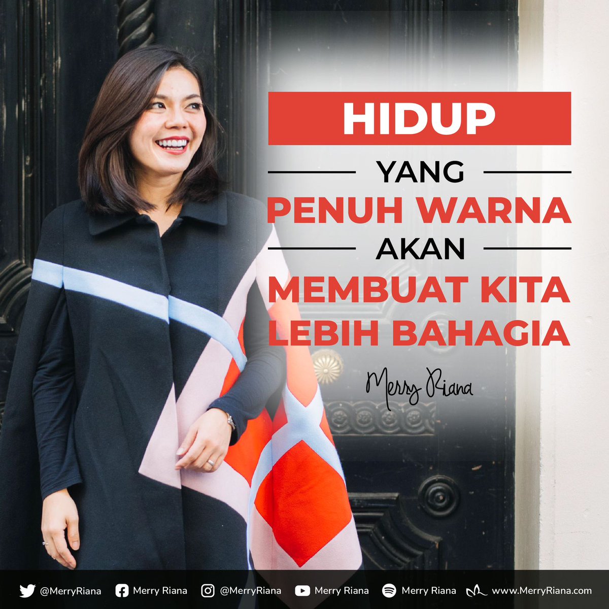 Merry Riana tweet media