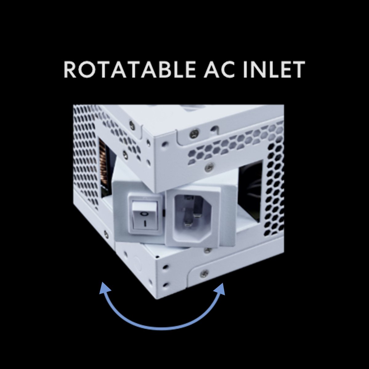 GlobalLianli's tweet image. ⚡ Introducing the world's first AC-rotation PSU: RS Series!
Rotational Shift design, next-gen compatibility, and enhanced cable flexibility for modern high-performance builds.

 • Newegg US: newegg.com/p/pl?d=9SIAFST…
🔗 Product Page: lian-li.com/product/rs/