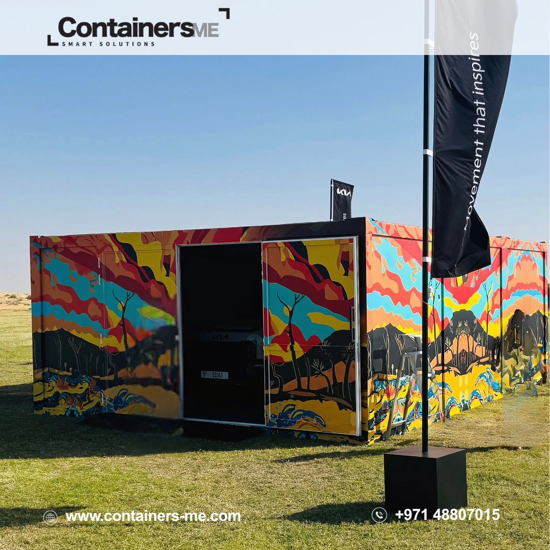 Containers_me's tweet image. Launch setup for KIA using our modular mobile containers 

✨ Want a standout launch setup?

 More here: containers-me.com/projects/

#kia #eventsetup #modularcontainers #containersme