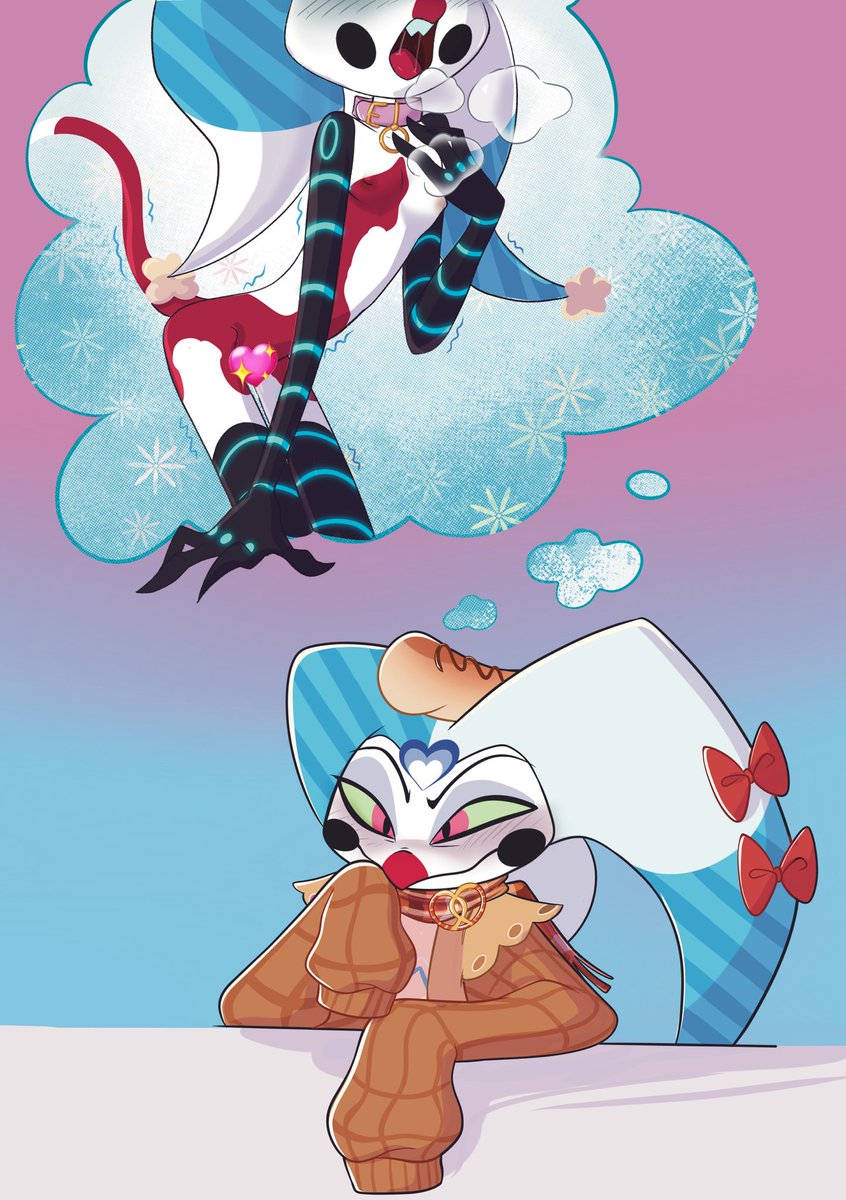 His outfits so cute but he just wantsta get naked.