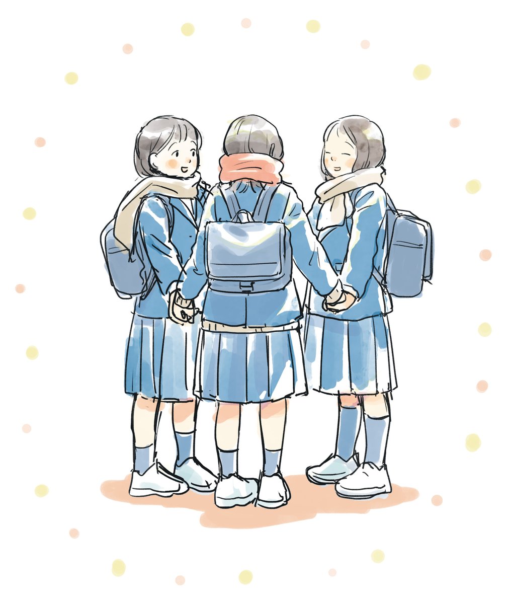 かわいい円陣を見た