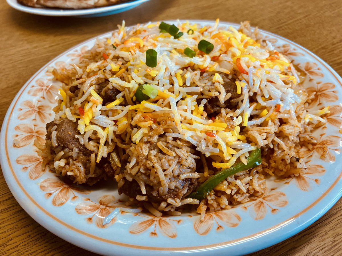 BATCHxHPP's tweet image. "Fuse The Soul" 2Days から一夜明けてガチガチの身体を解す為に♨️行ってきた😊

その後、よく行くインドカレー屋さんでお気に入りのマトンビリヤニとハニーチーズナンを食べながら初台Doors ってほんとに良いライブハウスだなぁ､､と浸っております😌

昨日は本当に気持ち良かった😆