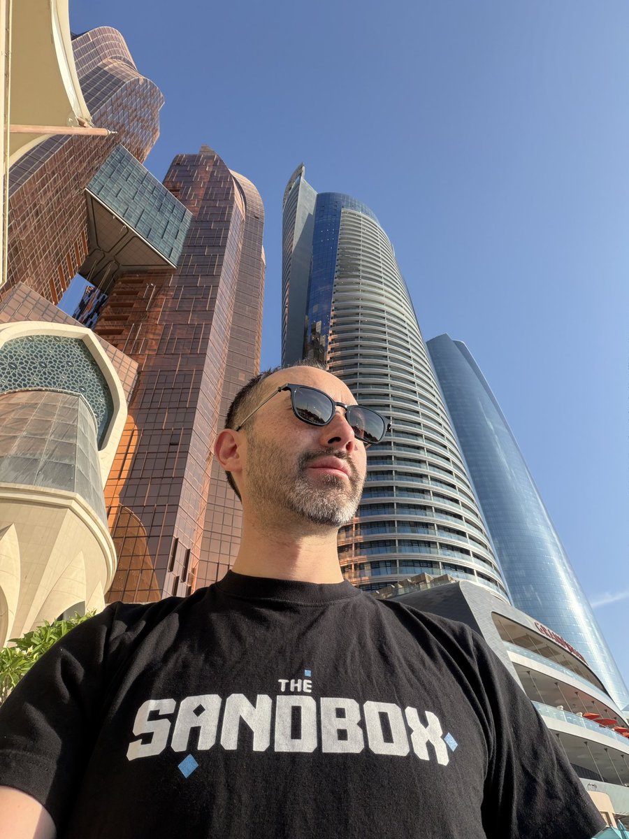 👋 GM from Abu Dhabi 🇦🇪 I will be speaking/attending Dec 8-10 at various  events this week: Bitcoin MENA, Abu Dhabi Fintech Week, Global Blockchain  Show, Tokenized Capital Summit, HSC Asset Management