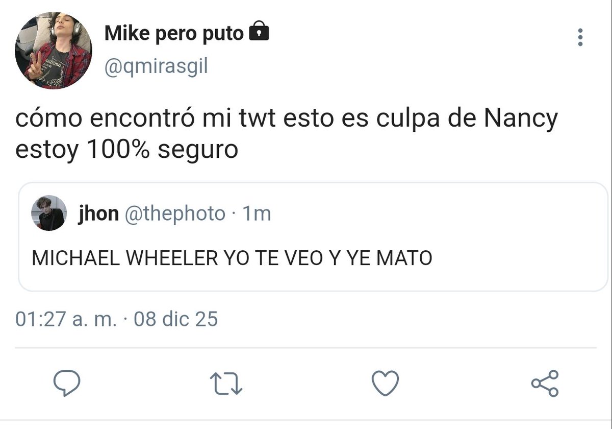 kurotumbero's tweet image. 041• en la vida soy max, no levanto ni sospechas