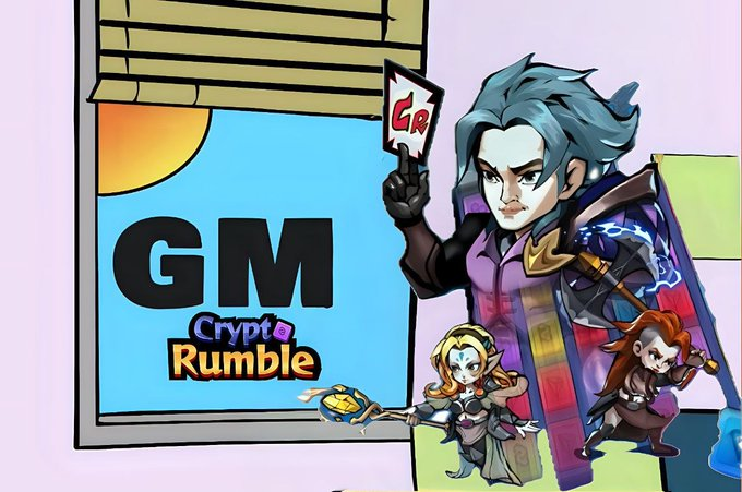 Crypto Rumble tweet media