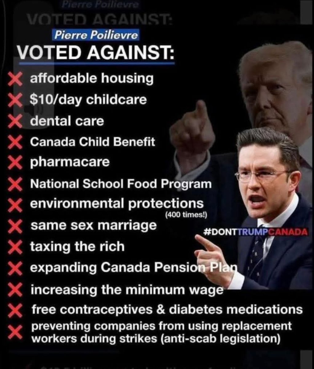 <a href="/chriswarkentin/">Chris Warkentin</a> This is absolute rubbish.
YOU and your team took away People's right to Vote.
Created the Unfair elections act, brought in the Muslim Snitch line. 
Had more than 175 Laws overturned for violating the Charter but Carney's a threat?