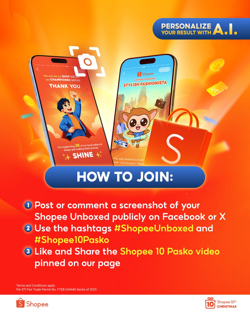 Shopee Philippines tweet media