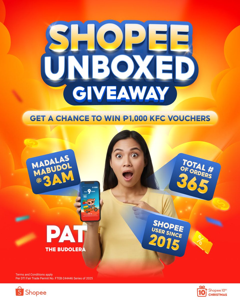 Shopee Philippines tweet media