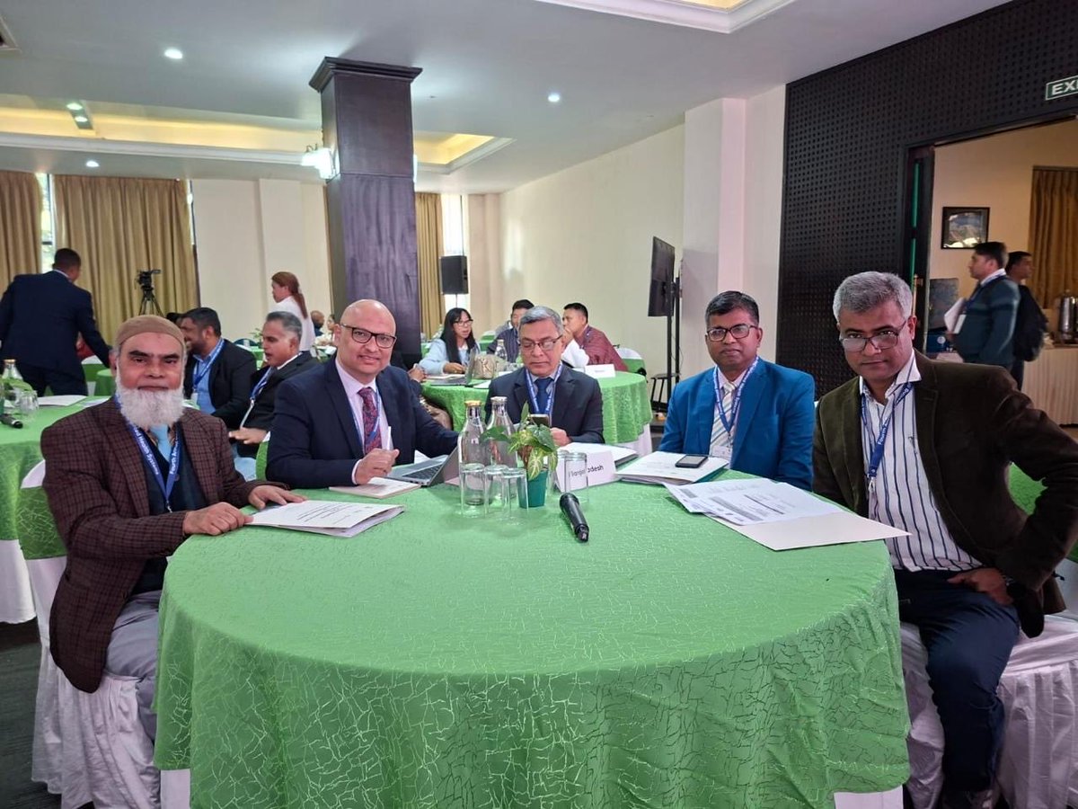 pallavHE's tweet photo. Attending 4th annual meeting of regional PHC Forum for South-East Asia Region - WHO. #SEARPHCFORUM #WHO https://t.co/Uzf99ZJaM9