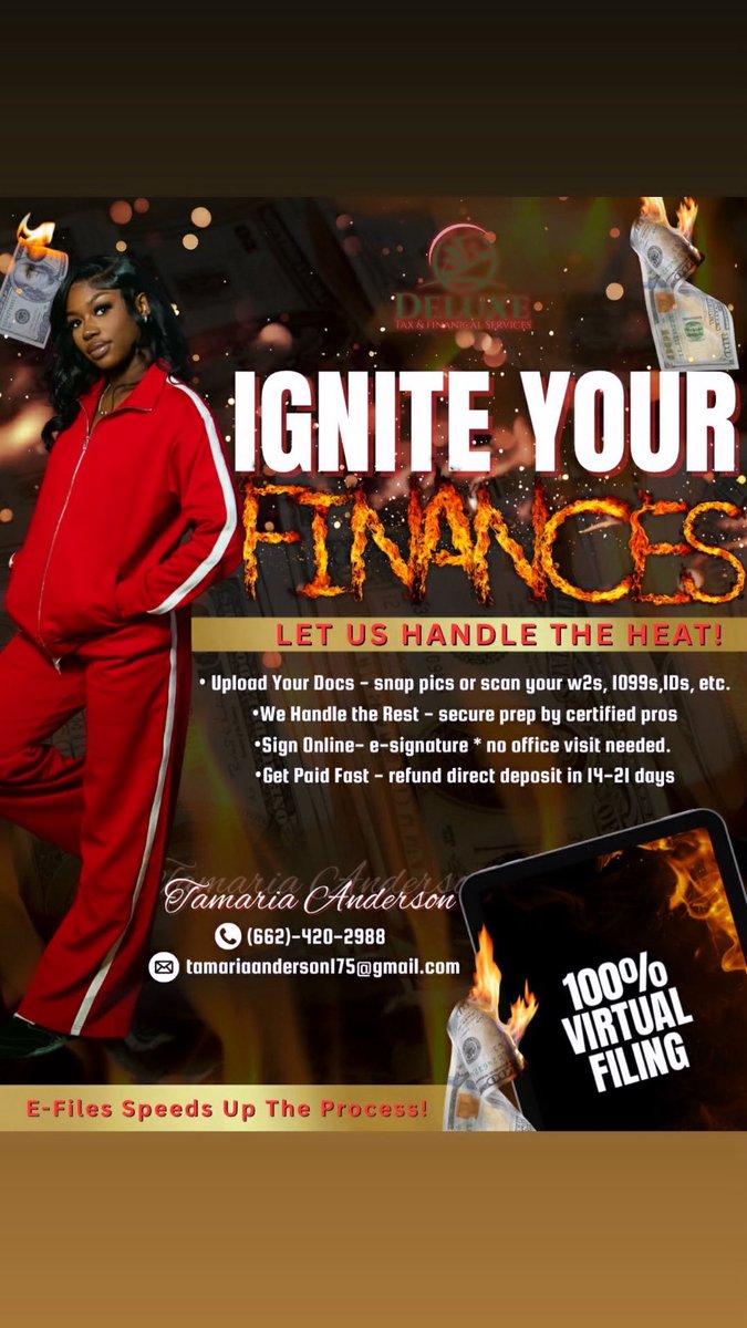 TamariaBee's tweet image. All self-employed w/ dependents tap in 📲. Accepting new clients as well, serving all 50 states ✨💸